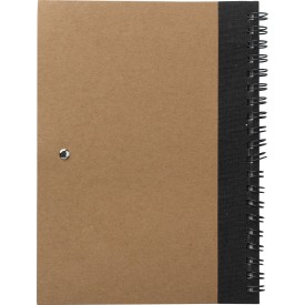 ECO notitieboekje met balpen - FSC papier - 60 vel