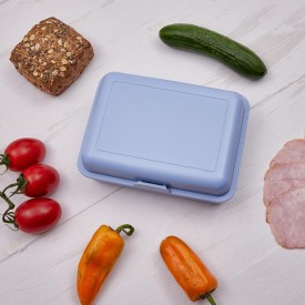 Eco schoolbox - bioplastic - diverse kleuren