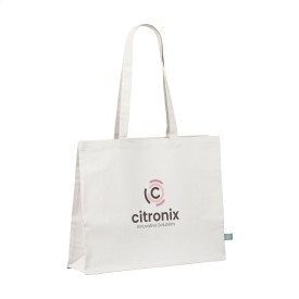 ECO Shopper Organic Cotton (180 g/m²) tas-Lichtgrijs