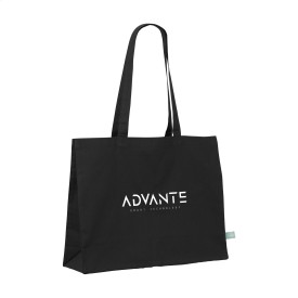 ECO Shopper Organic Cotton (180 g/m²) tas-Zwart