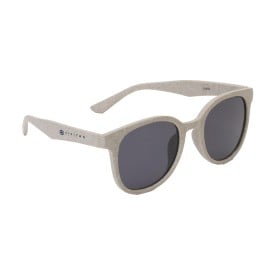 Eco Wheatstraw tarwestro zonnebril-Naturel