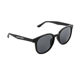 Eco Wheatstraw tarwestro zonnebril-Zwart