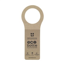 EcoBottle waterfles wit 650 ml - suikerriet - kurkdop