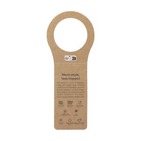 EcoBottle waterfles wit 650 ml - suikerriet - kurkdop
