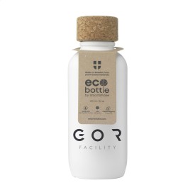 EcoBottle 650 ml plant based - made in EU-Wit