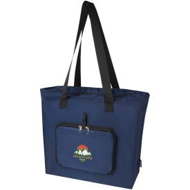 EcoFold RPET opvouwbare draagtas 16 l-Navy