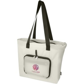 EcoFold RPET opvouwbare draagtas 16 l-Sandstone