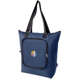 EcoFold RPET opvouwbare koeltas 15 l-Navy