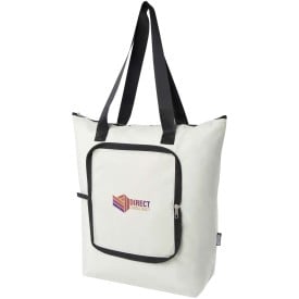 EcoFold RPET opvouwbare koeltas 15 l-Sandstone