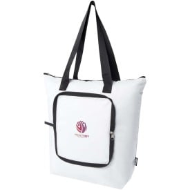 EcoFold RPET opvouwbare koeltas 15 l-Wit