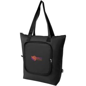 EcoFold RPET opvouwbare koeltas 15 l-Zwart