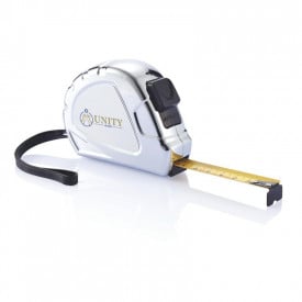 Rolmaat - 3 m - 1,6 cm - ABS - automatische stop - polsbandje