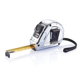 Rolmaat - 3 m - 1,6 cm - ABS - automatische stop - polsbandje