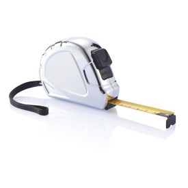 Rolmaat - 3 m - 1,6 cm - ABS - automatische stop - polsbandje