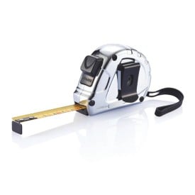 Rolmaat - 5 m - 1,8 cm - ABS - automatische stop - polsbandje