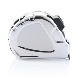 Rolmaat - 5 m - 1,8 cm - ABS - automatische stop - polsbandje