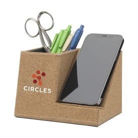 Ecork Pen Holder Wireless Charger penhouder oplader-Kurk