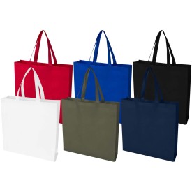 EcoSeal GRS gerecyclede non woven draagtas met inzetstuk 12 l