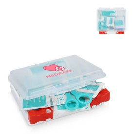 Sierra Eerste hulp set - plastic - 37-delig