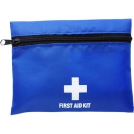 EHBO-set in etui - nylon - 210D - met riemlus