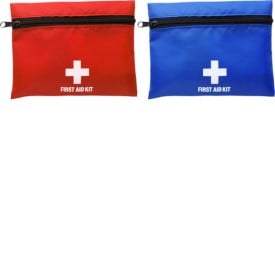 EHBO-set in etui - nylon - 210D - met riemlus