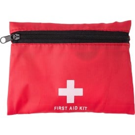 EHBO-set in etui - nylon - 210D - met riemlus