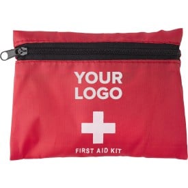 EHBO-set in etui - nylon - 210D - met riemlus