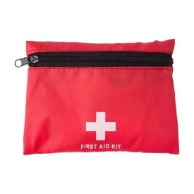 EHBO-set in etui - nylon - 210D - met riemlus