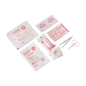 EHBO-set in etui - nylon - 210D - met riemlus