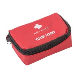 EHBO-set in etui - nylon - 600D - 16-delig