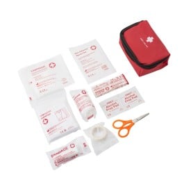 EHBO-set in etui - nylon - 600D - 16-delig