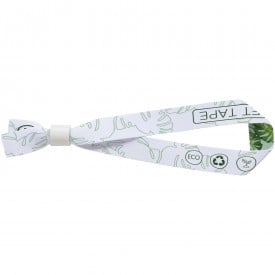 El polsbandje - rPET polyester - 33 cm - veiligheidssluiting