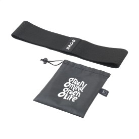 Elastiq Resistance Band fitnessband-Zwart
