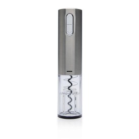 Elektronische kurkentrekker - RVS - herlaadbaar via USB