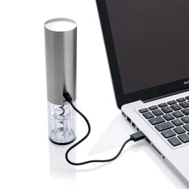 Elektronische kurkentrekker - RVS - herlaadbaar via USB