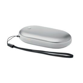 Elektrische handwarmer-Mat zilver