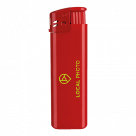 Elektronische aansteker HC, navulbaar-Rood