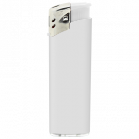 Elektronische aansteker VIO five HC, navulbaar-Wit