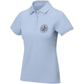 Elevate Calgary polo - dames - katoen - 200 g/m2-Mistblauw