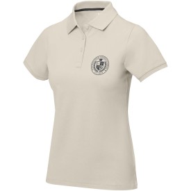 Elevate Calgary polo - dames - katoen - 200 g/m2-Sandstone