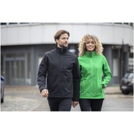 Elevate Maxson softshell jas - dames - polyester - 270 g/m2 - waterafstotend
