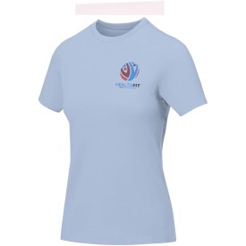 Elevate Nanaimo t-shirt - dames - BCI katoen - 160 g/m2-Mistblauw