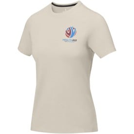 Elevate Nanaimo t-shirt - dames - BCI katoen - 160 g/m2-Sandstone