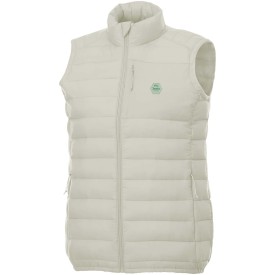 Elevate Palas bodywarmer - dames - recycled nylon - borstzak met ritssluiting-Zandsteen
