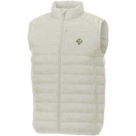 Elevate Palas bodywarmer - heren - recycled nylon - borstzak met ritssluiting-Zandsteen