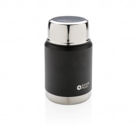 Elite copper vacuüm voedselcontainer-Zwart