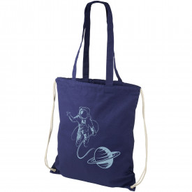 Eliza katoenen tas-Navy