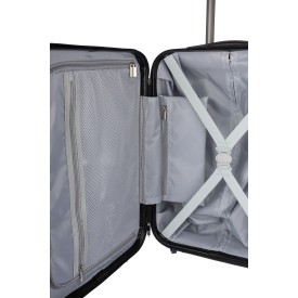 Elke reiskoffer - 58 x 37 x 23 cm - cijferslot - 3 standen handgreepsysteem