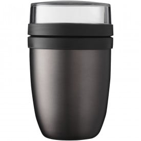 Mepal Ellipse lunchpot - kunststof, RVS - 0,5 + 0,2 L - geïsoleerd