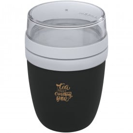 Ellipse lunchtrommel-Charcoal